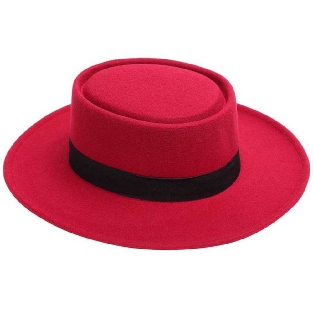 Red Flamenco Hat
